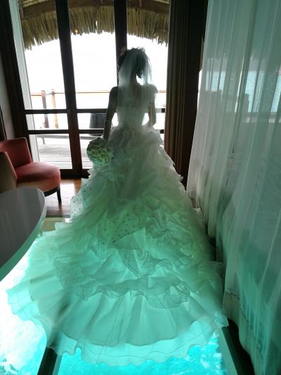 タヒチ~ボラボラ島~3日目 挙式+ハネムーン(挙式編)