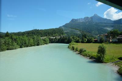 2016年オーストリア・ドイツの旅　№7　　　＊＊＊ Lech から Kleinwalsertal へ移動 ＊＊＊