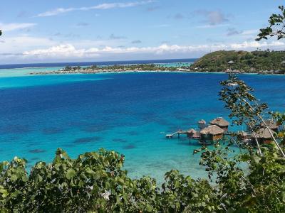 タヒチ〜ボラボラ島〜4日目 挙式+ハネムーン(4WDジープサファリ編)