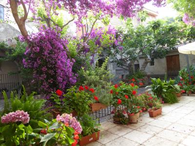 夏の優雅な南イタリア周遊旅行♪　Vol272(第15日)　☆Agropoli：アグロポリのホテル「San Francesco Resort」　チェックアウトまでにキオストロや周囲を散策♪