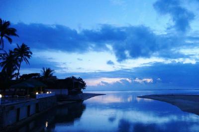 Bolinao (ボリナオ）は身近なリゾート地であるが、初めての訪問。大いに気に入った。