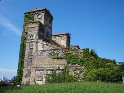 イギリスに行った気分？根岸競馬場跡