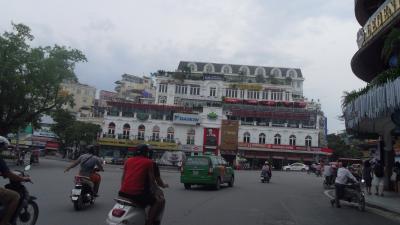 ２０１６ベトナム/子どもを連れて旅にでよう２　のんびり８日間④（ハノイ街ぷらぷら）