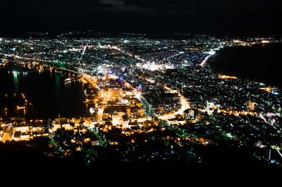 函館の夜景がみたいという娘の願いを叶える父と娘のふたり旅。