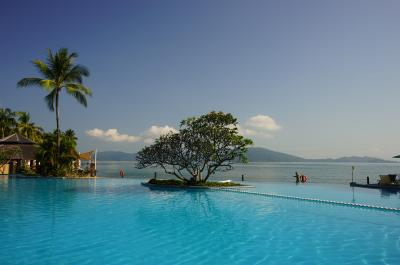 マレーシア　コタキナバル　家族旅行　短期攻略　No３　シャングリラリゾート