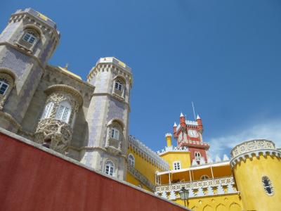 西へ西へ(19):シントラ2 ペーナ宮殿でドイツを思う