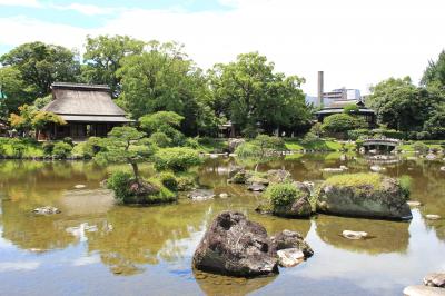 2015夏　熊本旅行（2）水前寺成趣園編