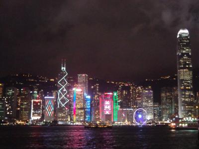 香港~マカオ 3泊4日家族旅行 ①香港