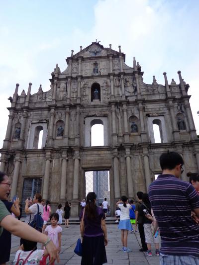 香港~マカオ 3泊4日家族旅行 ②マカオ