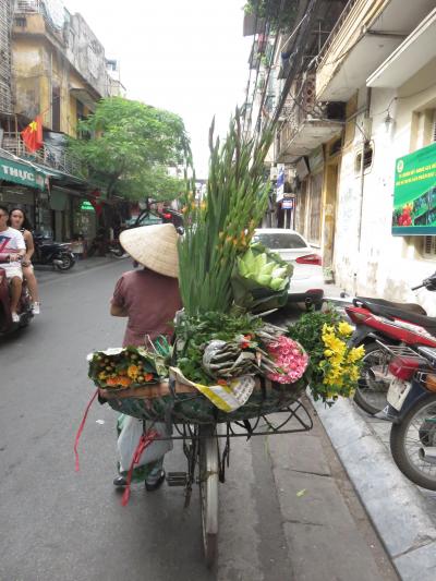 孫の笑顔(*^o^*)パパに会えた喜びで幸せ一杯(ハノイ後編）1日でバイクの間を渡るコツを掴んだ(^^)でも、真っ青になるメールが・今晩のホテルどうなるの〜〜