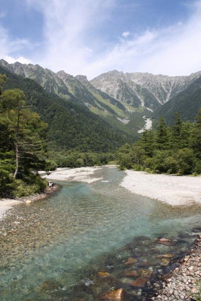 上高地　清流とアルプスの織り成す風景 【1】 夏の終わり　秋のはじまり