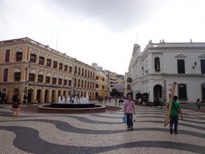 香港~マカオ 3泊4日家族旅行 ③マカオ