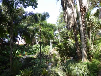 夏の優雅な南イタリア周遊旅行♪　Vol300(第16日)　☆Isola d'Ischia/Forio：美しい植物園「Giardini La Mortella」　「Fontana grande」を再び眺めて♪