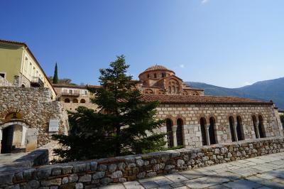 2016.8 夏旅・ギリシャ【5】～世界遺産・オシオスルカス修道院