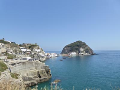 夏の優雅な南イタリア周遊旅行♪　Vol308(第16日)　☆Isola d'Ischia/S.Angelo：サンタンジェロのホテルへゆったりと帰る♪