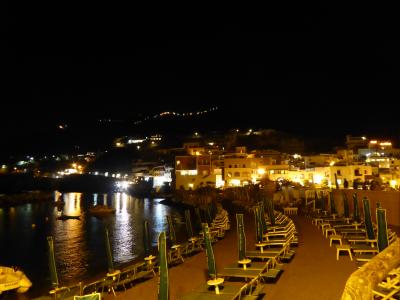 夏の優雅な南イタリア周遊旅行♪　Vol315(第16日)　☆Isola d'Ischia/S.Angelo：夜景の美しいサンタンジェロを優雅に歩く♪