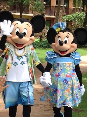 家族旅行 in ハワイ アウラニ滞在編