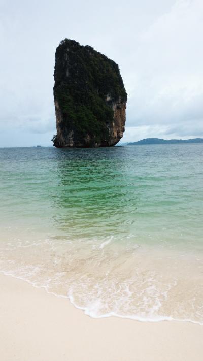 2015年夏タイ旅行③ 雨季のクラビ シュノーケリングツアー