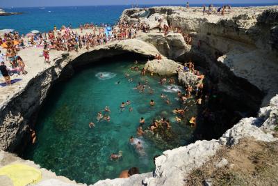 そうだ!イタリアに行こう⑫サレントバスでビーチ巡り