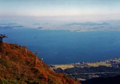 滋賀県一の絶景は山上空中回遊