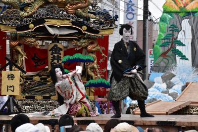 野外歌舞伎の烏山「山あげ祭」（栃木）