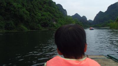 ２０１６ベトナム/子どもを連れて旅にでよう２　のんびり８日間⑤（台風発生で急遽チャンアンへ）