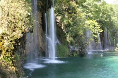 2014年８月　バルカン半島周遊　＠クロアチア Plitvice Lakes