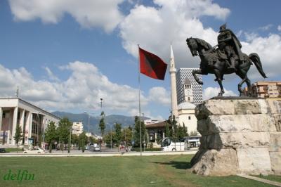 2014年８月　バルカン半島周遊　＠アルバニア Tirana