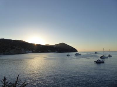 夏の優雅な南イタリア周遊旅行♪　Vol334(第18日)　☆Isola d'Ischia/S.Angelo：「Hotel Miramare Sea Resort」から素晴らしい朝を眺めて♪