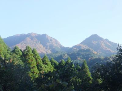 熊本の山・八方ヶ岳１０５２ｍに登る