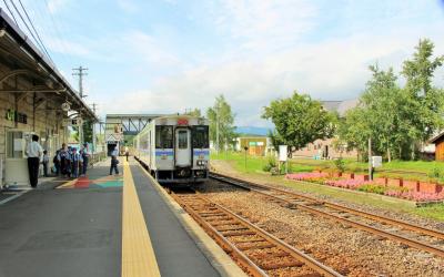 2016年　北海道　田舎風景と温泉と少しだけ駅巡りの一人旅（美瑛/美馬牛/富良野）