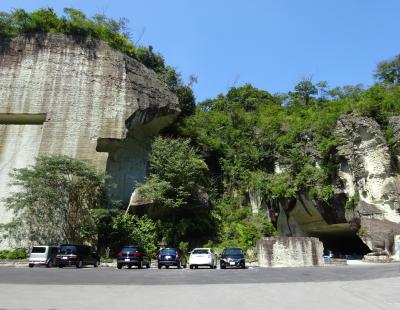 今年も避暑は東急ハーヴェスト那須～大谷資料館と平和観音