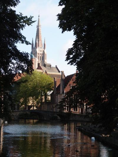 2016ベルギー・チェコ・イギリス三カ国の旅その2★二日目:1ブルージュ日帰り観光前編