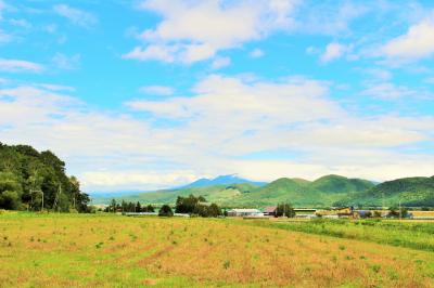 2016年　北海道　田舎風景と温泉と少しだけ駅巡りの一人旅（富良野/布部/名寄）