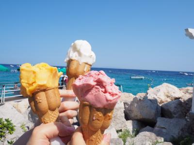 2016年夏・母と娘の歩きまくり南イタリア旅行②カプリ島＆ポンペイ編