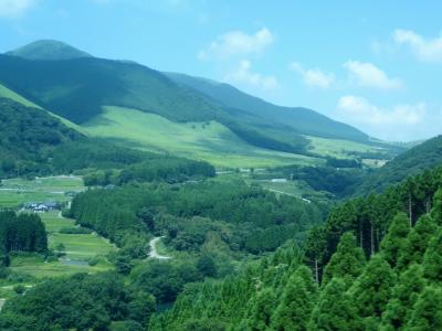 ＷＴ信の湯布院療養日誌：8月9日（火）退院・初めて車椅子に乗る