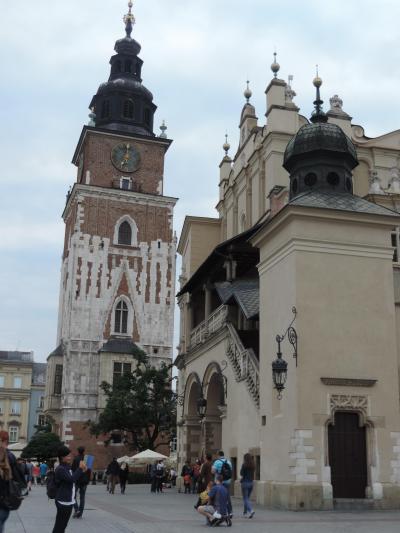 ポーランド一周鉄道の旅 4 クラクフ