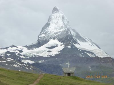 ５度目のスイス旅行　５日目　ゴルナーグラート展望台