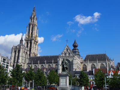 素敵な街に感激☆ベルギーひとり旅　2