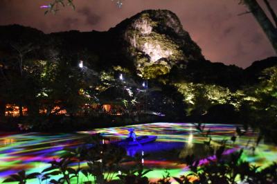 御船山楽園竹あかり