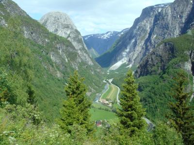 フロムからフェリーに乗りグドヴァンゲン経由でベルゲンへ・・・・・ノルウェー・フィヨルドの旅