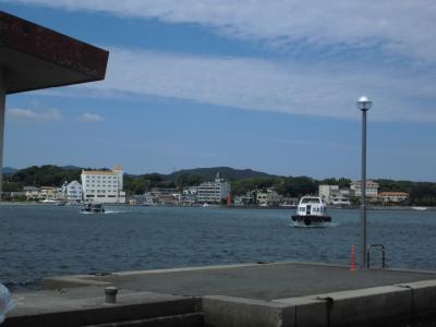 伊勢神宮と渡鹿野島散策