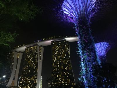 2016シンガポールと隣国旅行