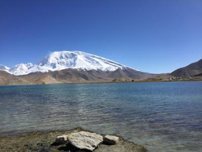 カシュガルの壮大な景色