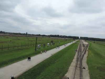 ポーランド一周鉄道の旅 5 アウシュヴィッツ