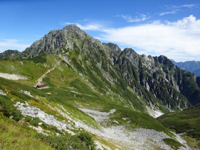 岩の殿堂♪剱岳登山（別山尾根～早月尾根）