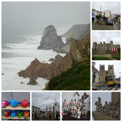 南蛮人？鉄砲伝来！ユーラシア大陸の西の端へ行ってみようVol.3(オビドス＆シントラ＆ロカ岬&リスボン）