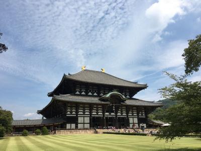 子連れ＋マタ旅 @ 奈良