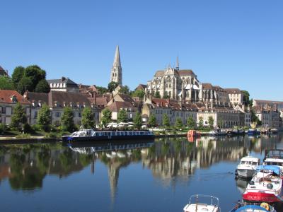 Auxerre　　真夏のオーセール