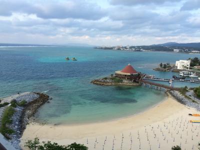 春の沖縄旅行NO.１（ルネッサンスリゾート　オキナワ編）